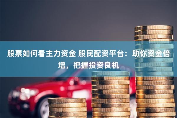 股票如何看主力资金 股民配资平台：助你资金倍增，把握投资良机