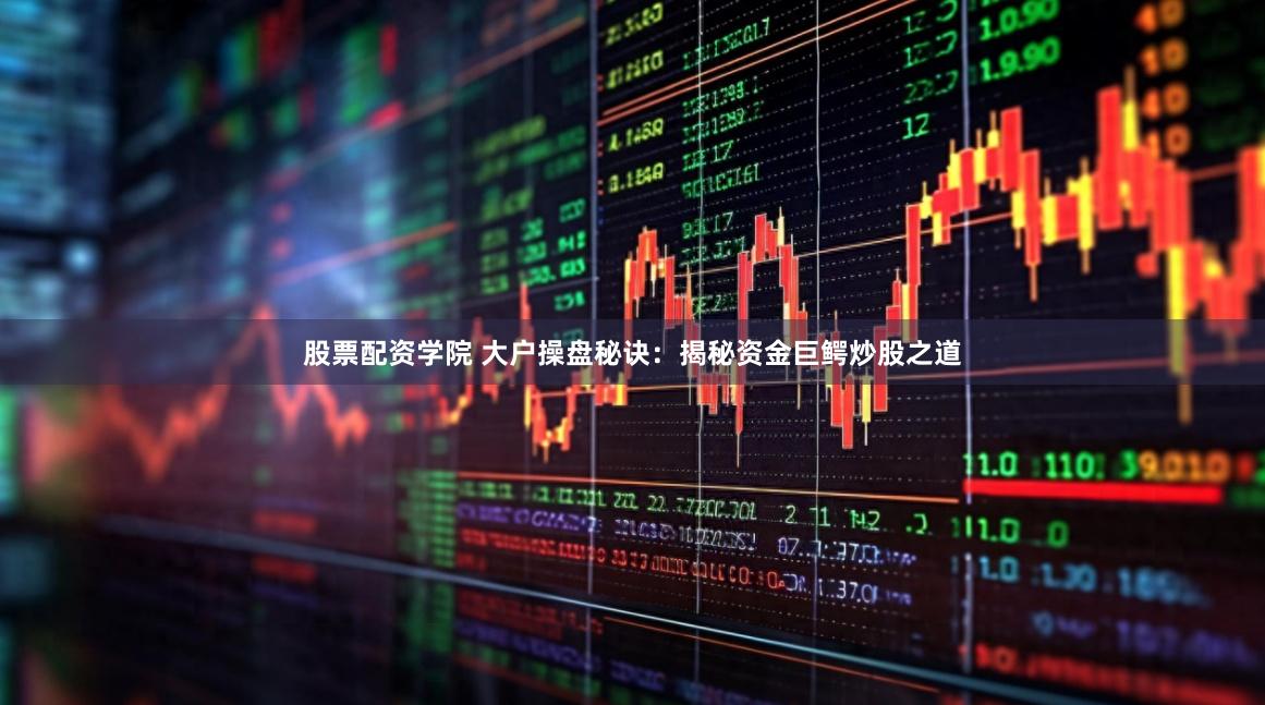 股票配资学院 大户操盘秘诀：揭秘资金巨鳄炒股之道