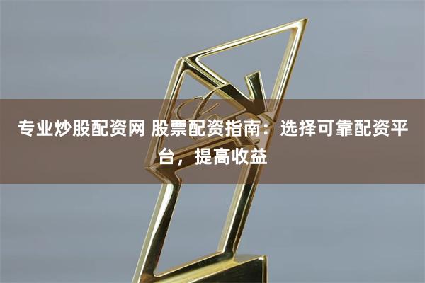 专业炒股配资网 股票配资指南：选择可靠配资平台，提高收益