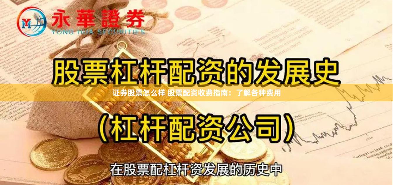 证券股票怎么样 股票配资收费指南：了解各种费用