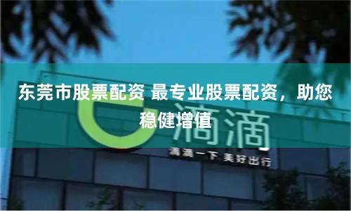 东莞市股票配资 最专业股票配资，助您稳健增值