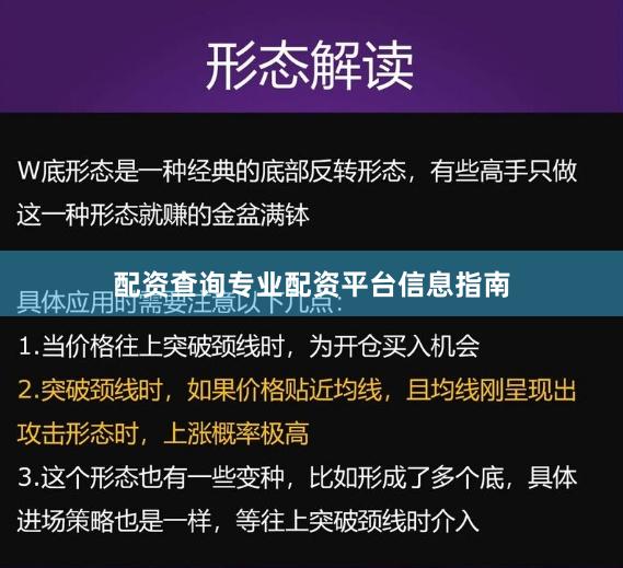 配资查询专业配资平台信息指南